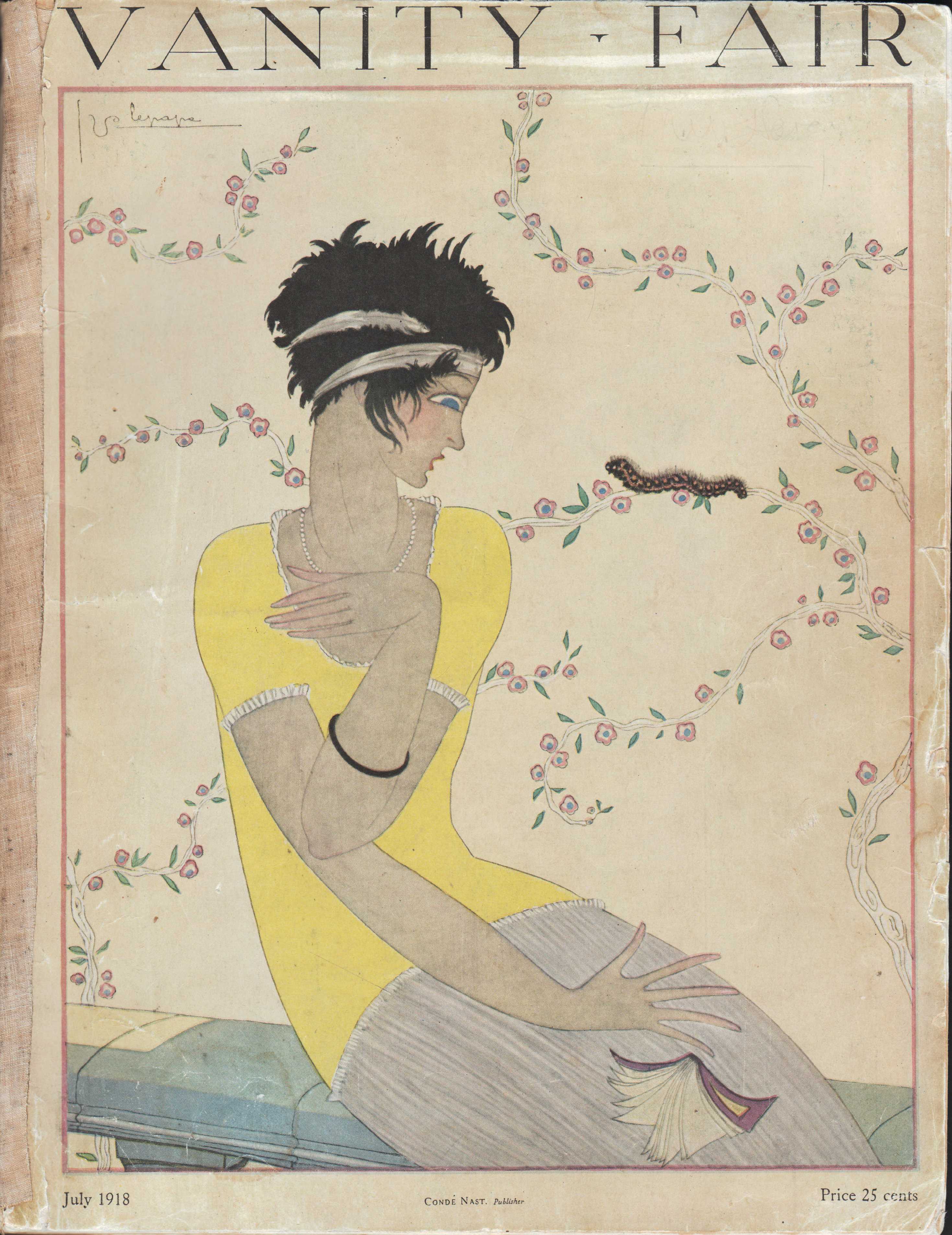 Image for Vanity Fair Magazine, July, 1918
