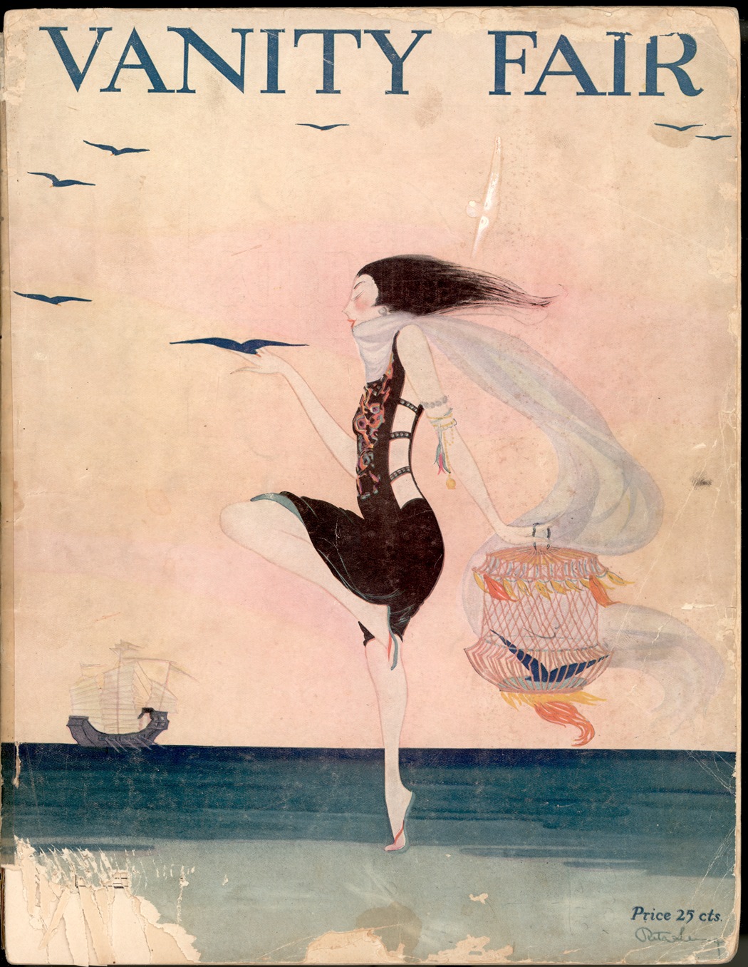Image for Vanity Fair Magazine, July, 1916