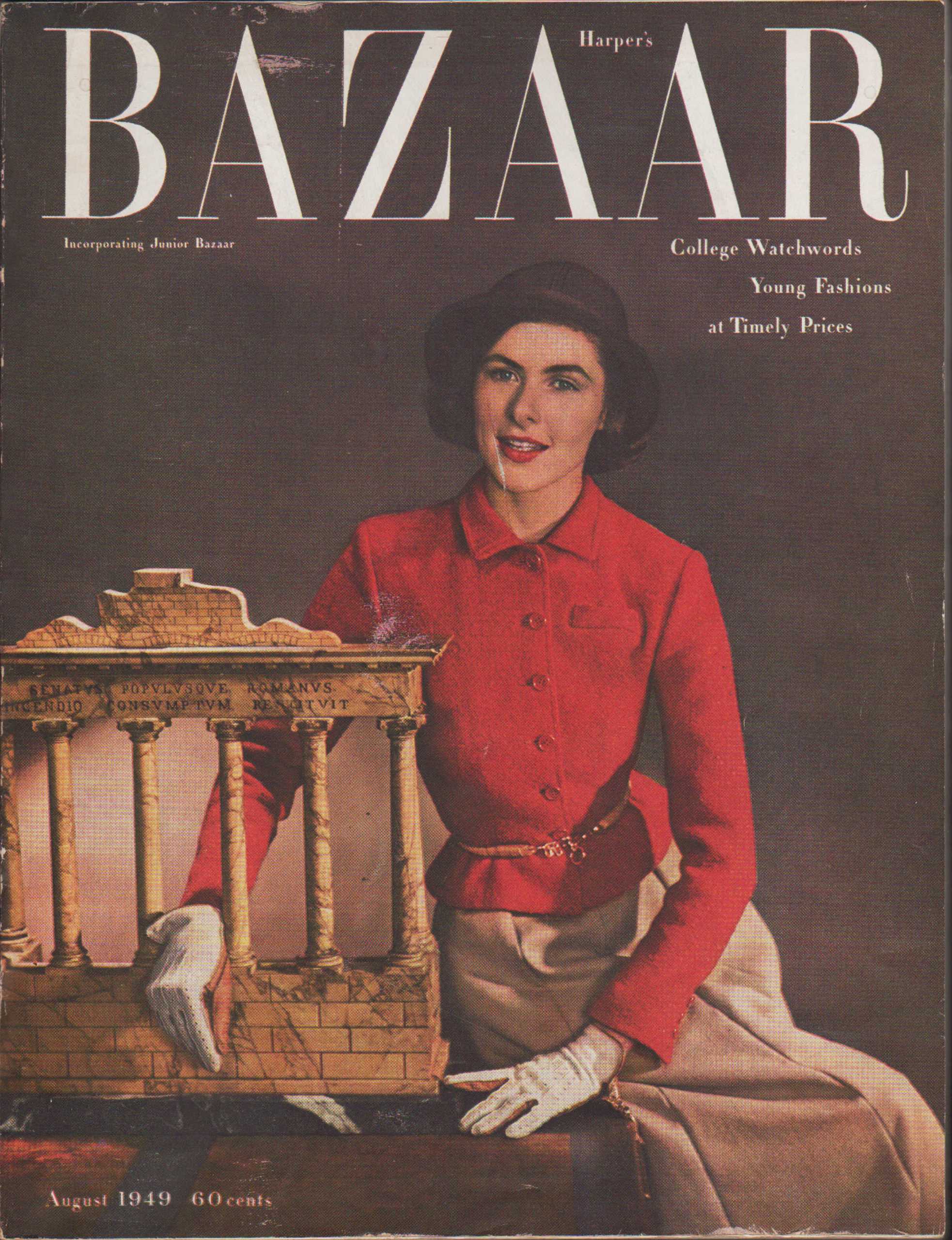 Image for Harper's Bazaar, August, 1949