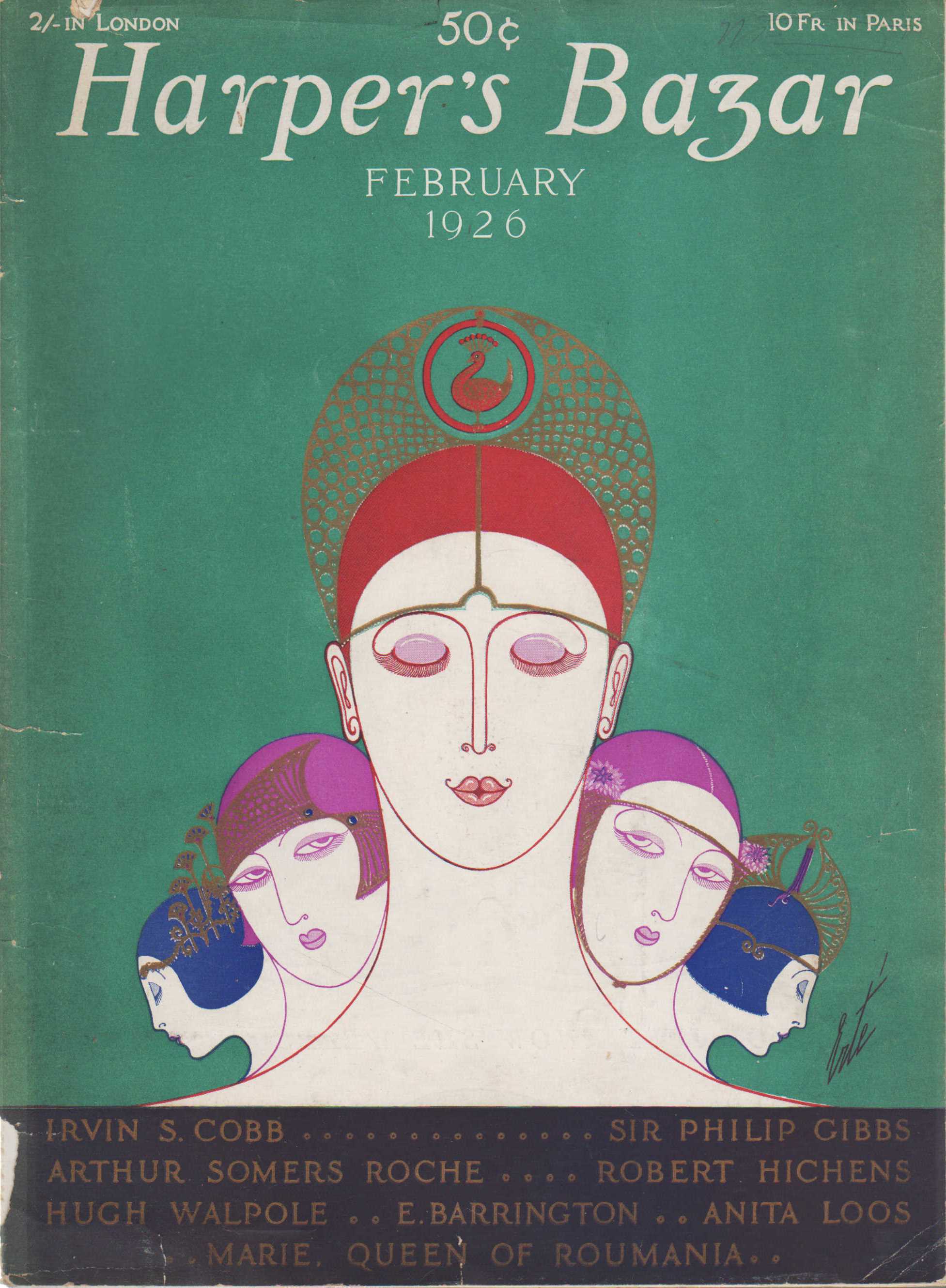 Image for Harper's Bazaar, February, 1926