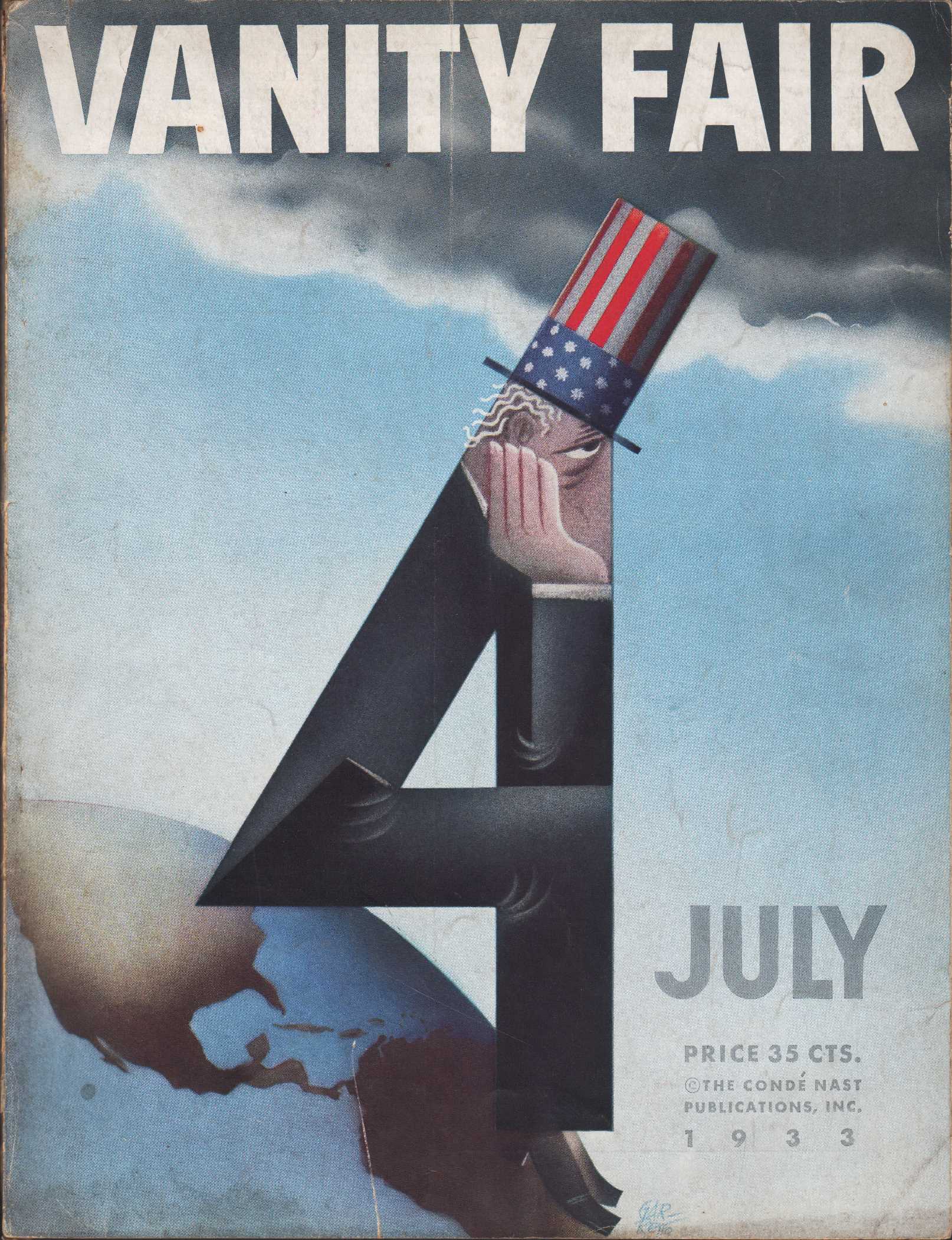 Image for Vanity Fair July 1933 Issue (Magazine)