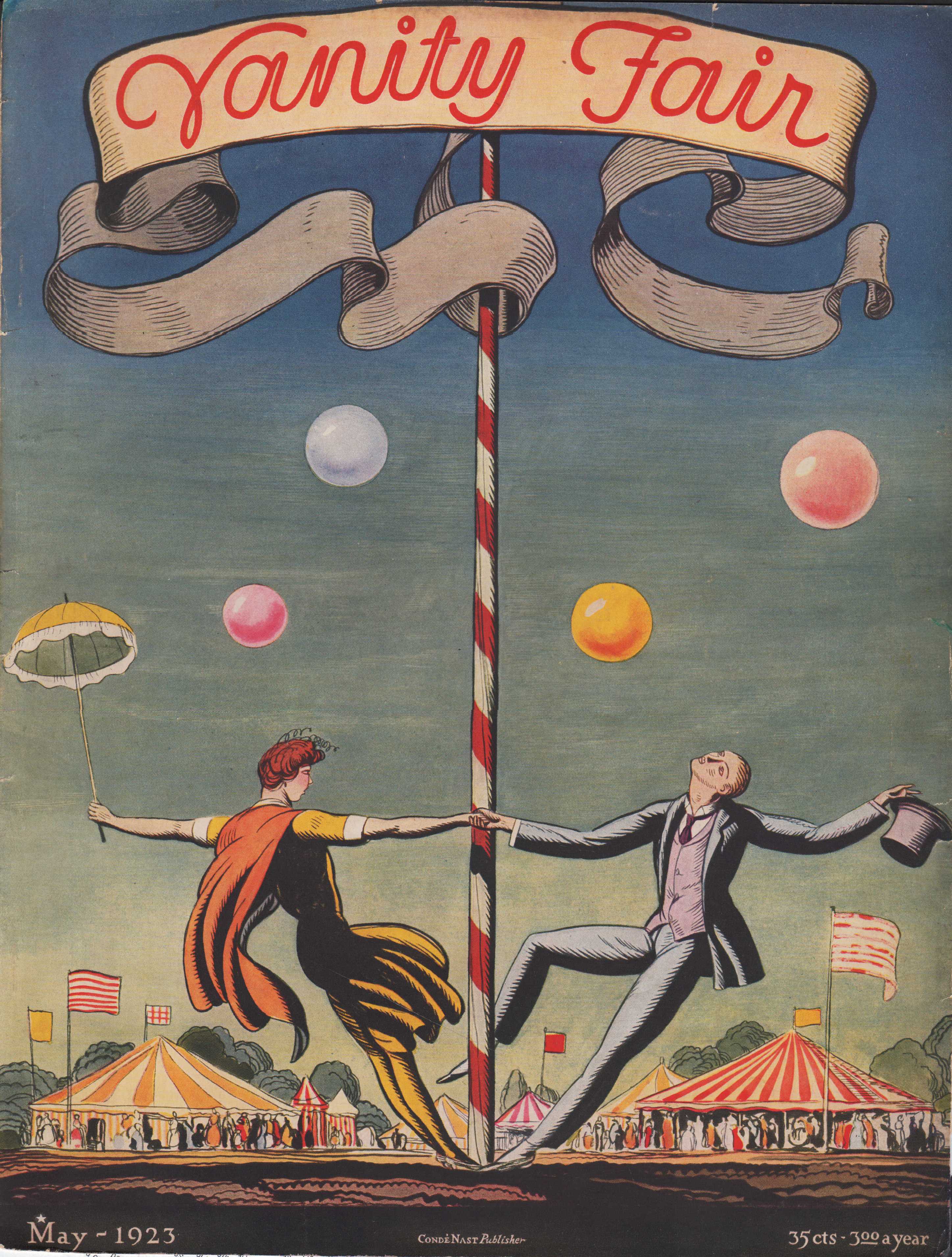 Image for Vanity Fair Magazine, May, 1923, Cover Only