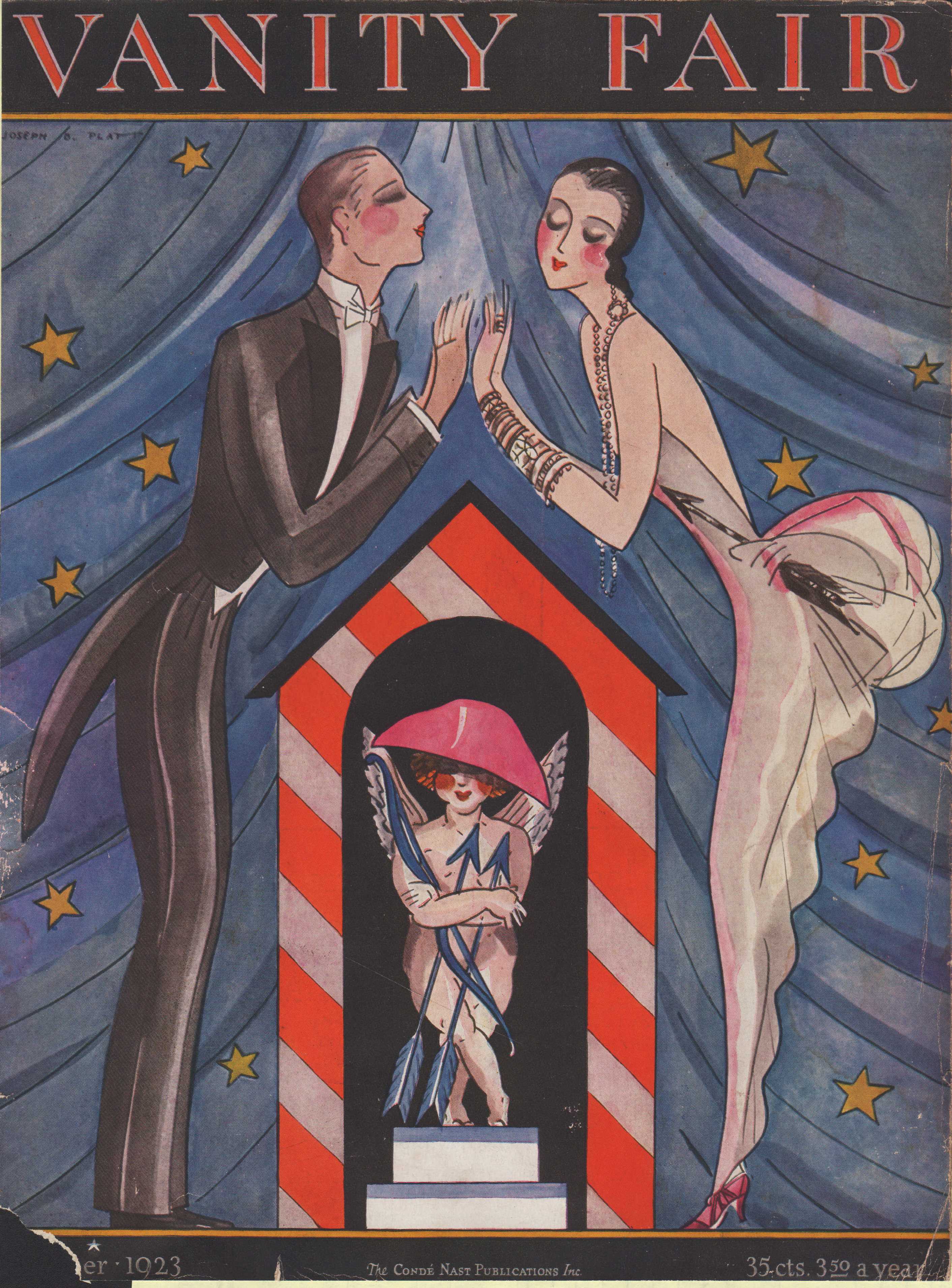 Image for Vanity Fair Magazine, October, 1923, Cover Only