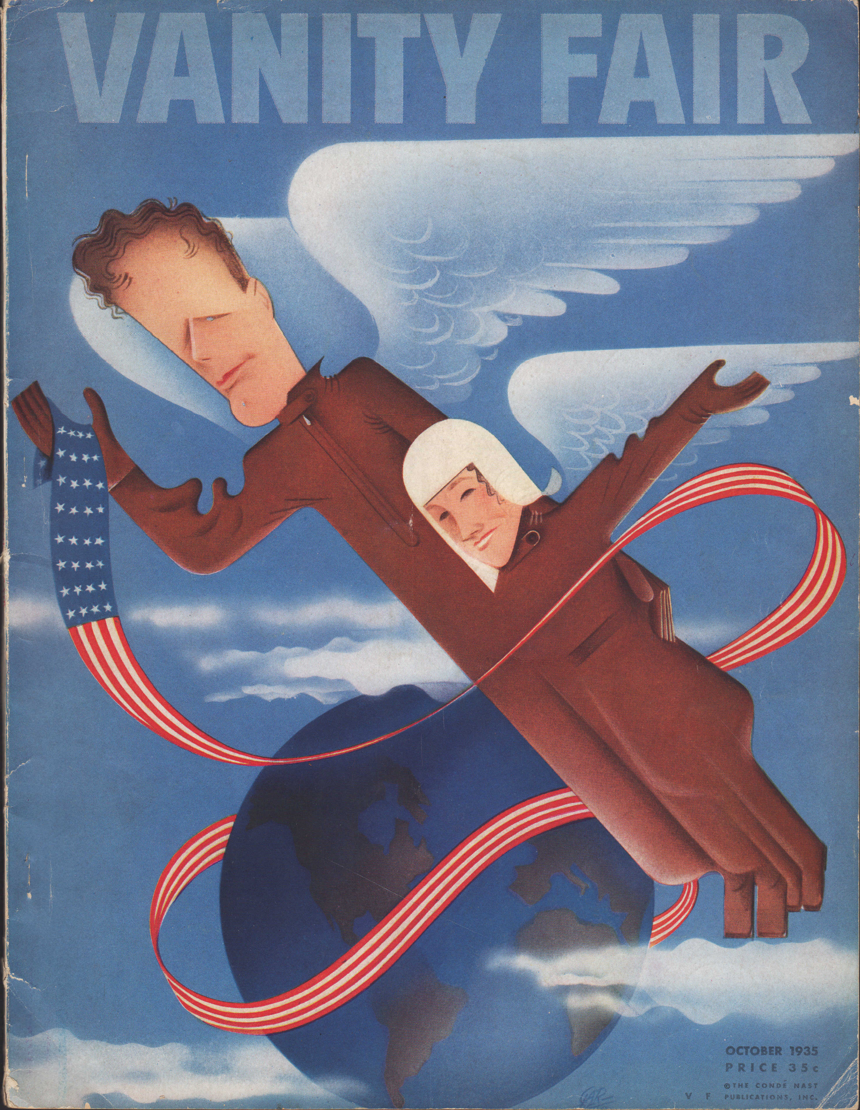 Image for Vanity Fair Magazine, October, 1935