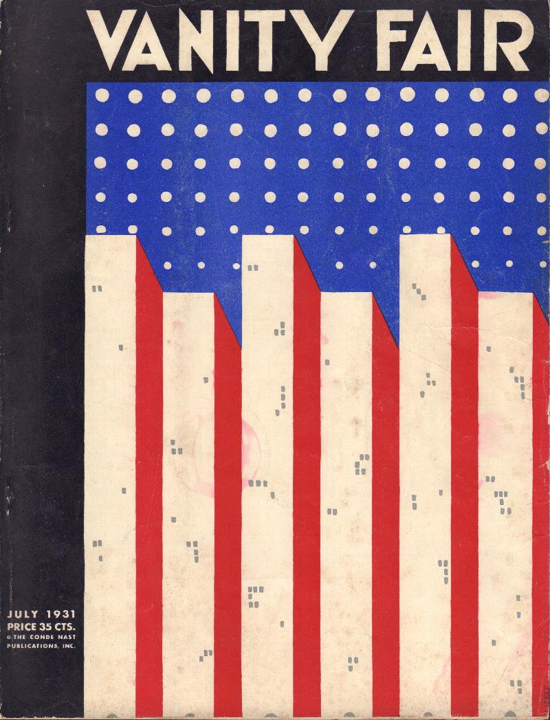 Image for Vanity Fair Magazine, July, 1931