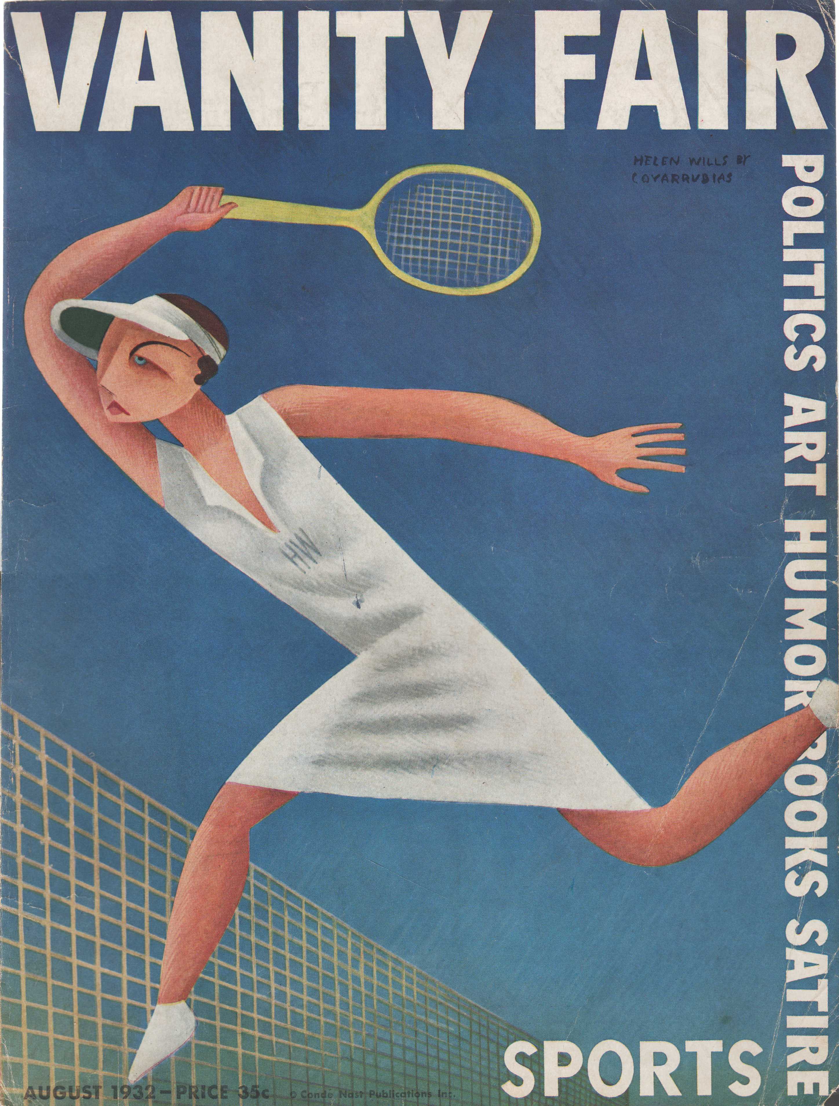 Image for Vanity Fair Magazine, August, 1932 - Cover Only
