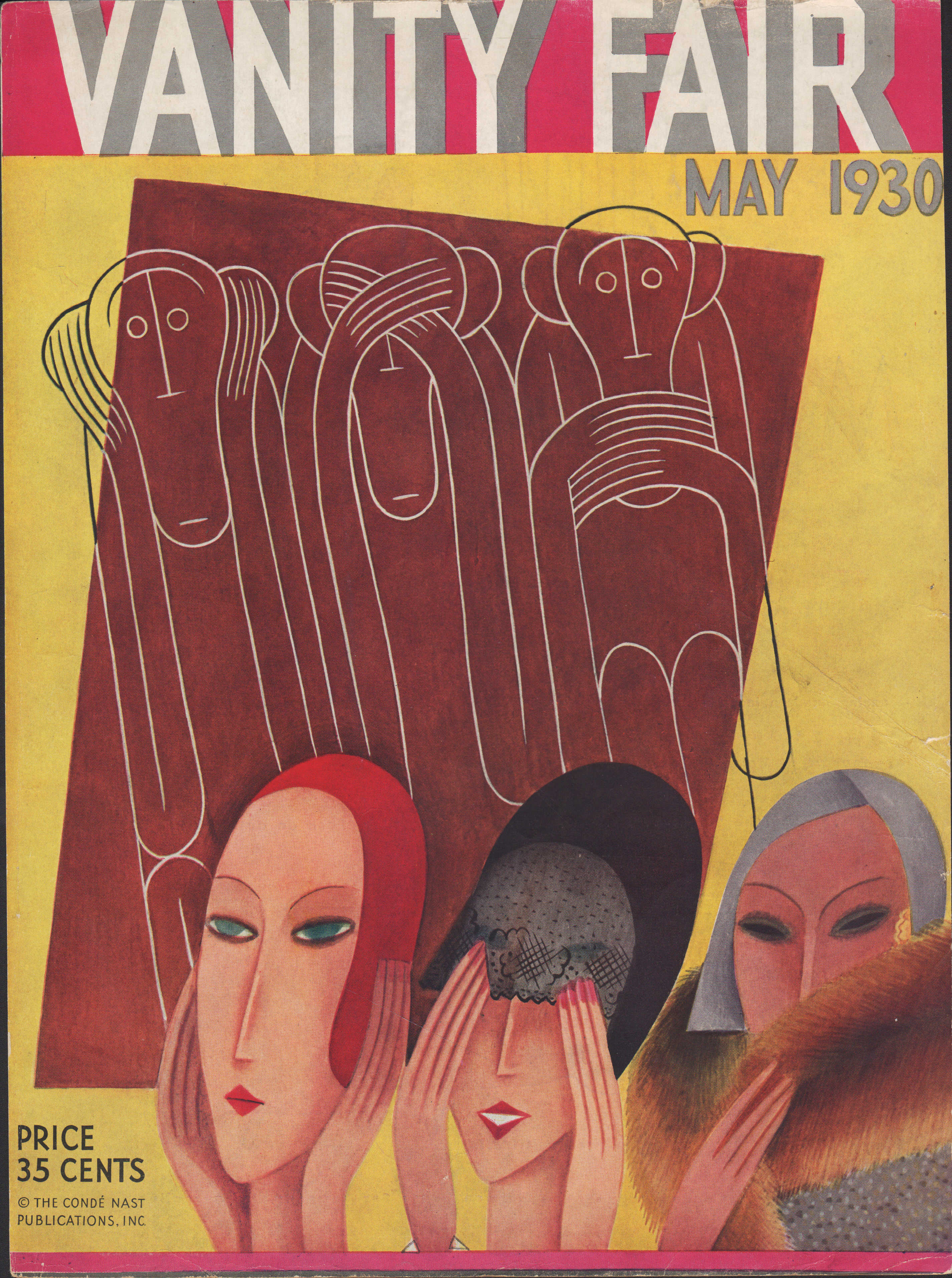 Image for Vanity Fair Magazine, May, 1930 - Cover Only