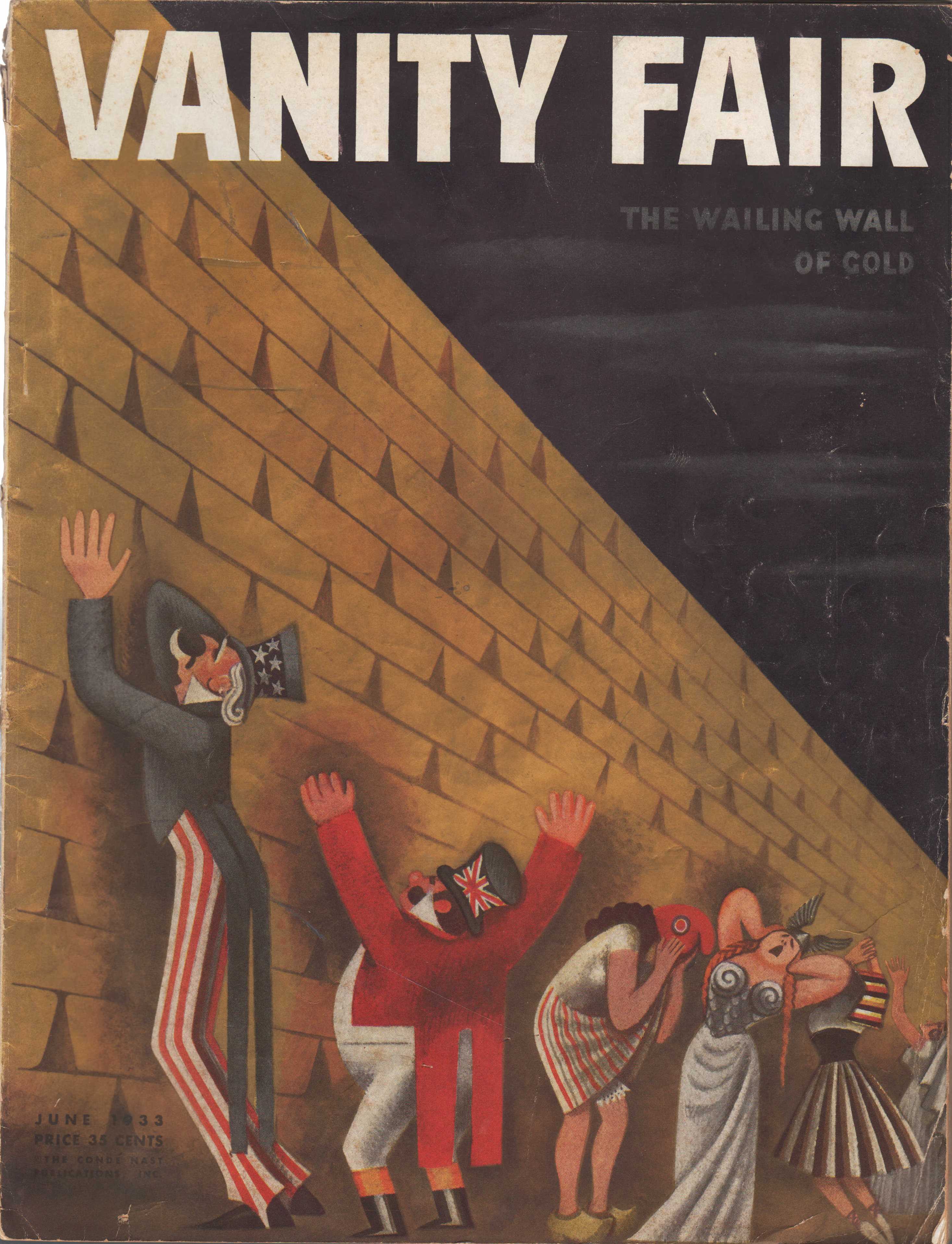 Image for Vanity Fair Magazine, June, 1933