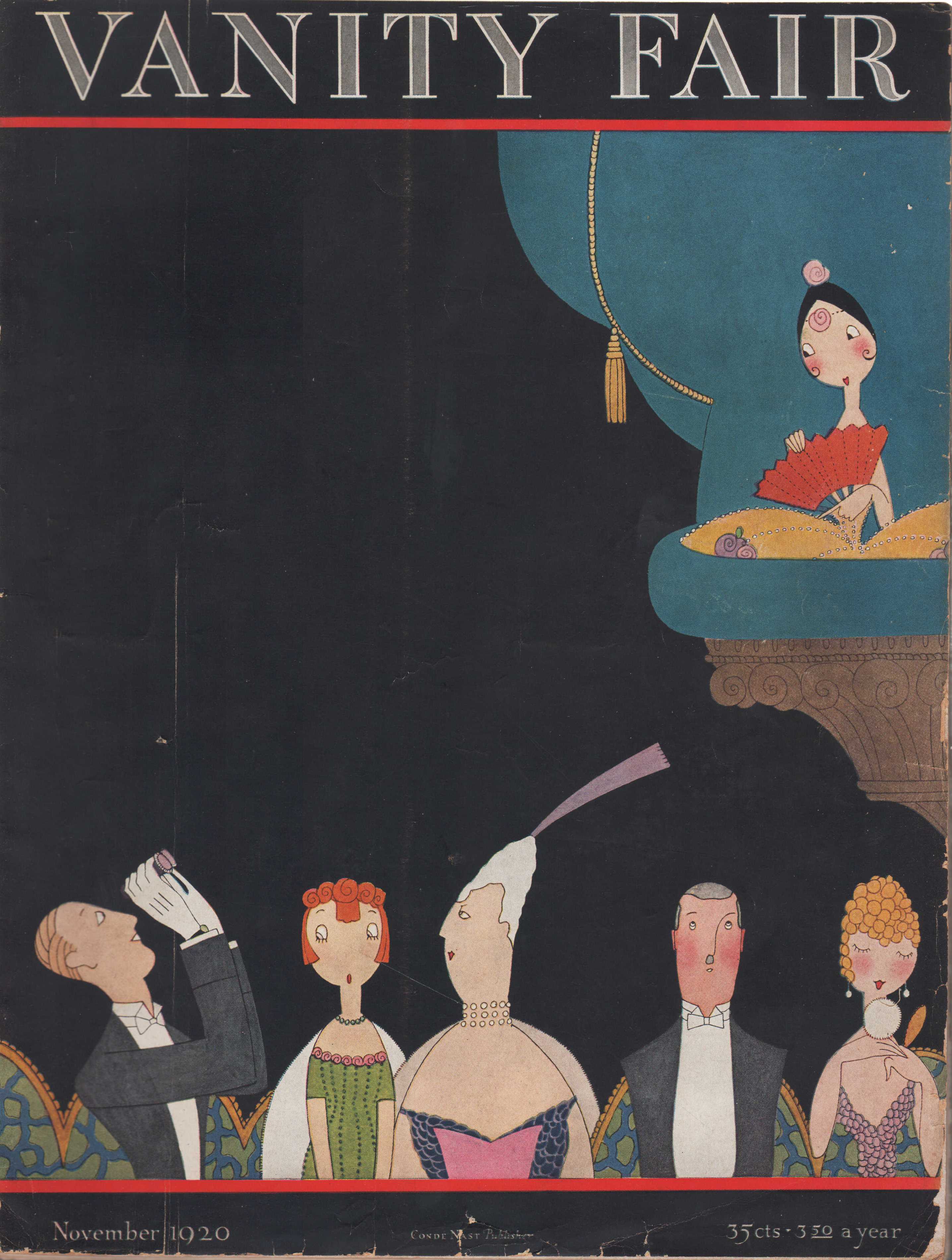 Image for Vanity Fair Magazine, November, 1920