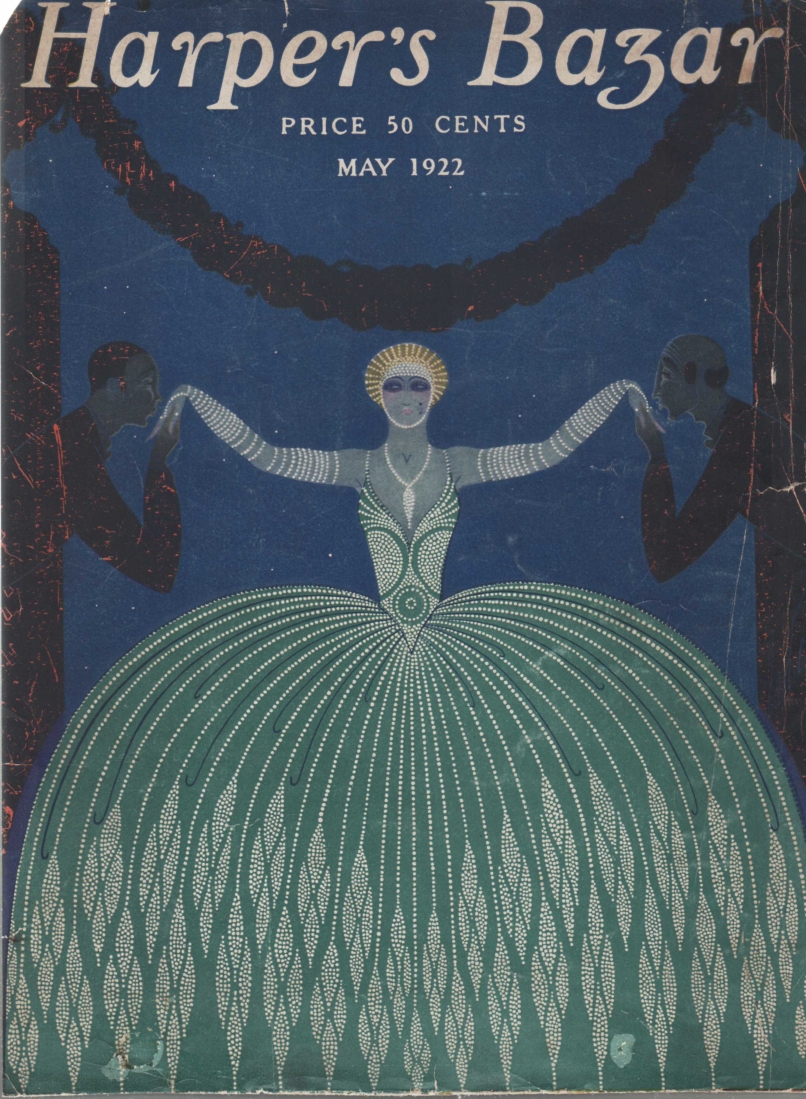 Image for Harper's Bazar (Harper's Bazaar) May, 1922 - Cover Only