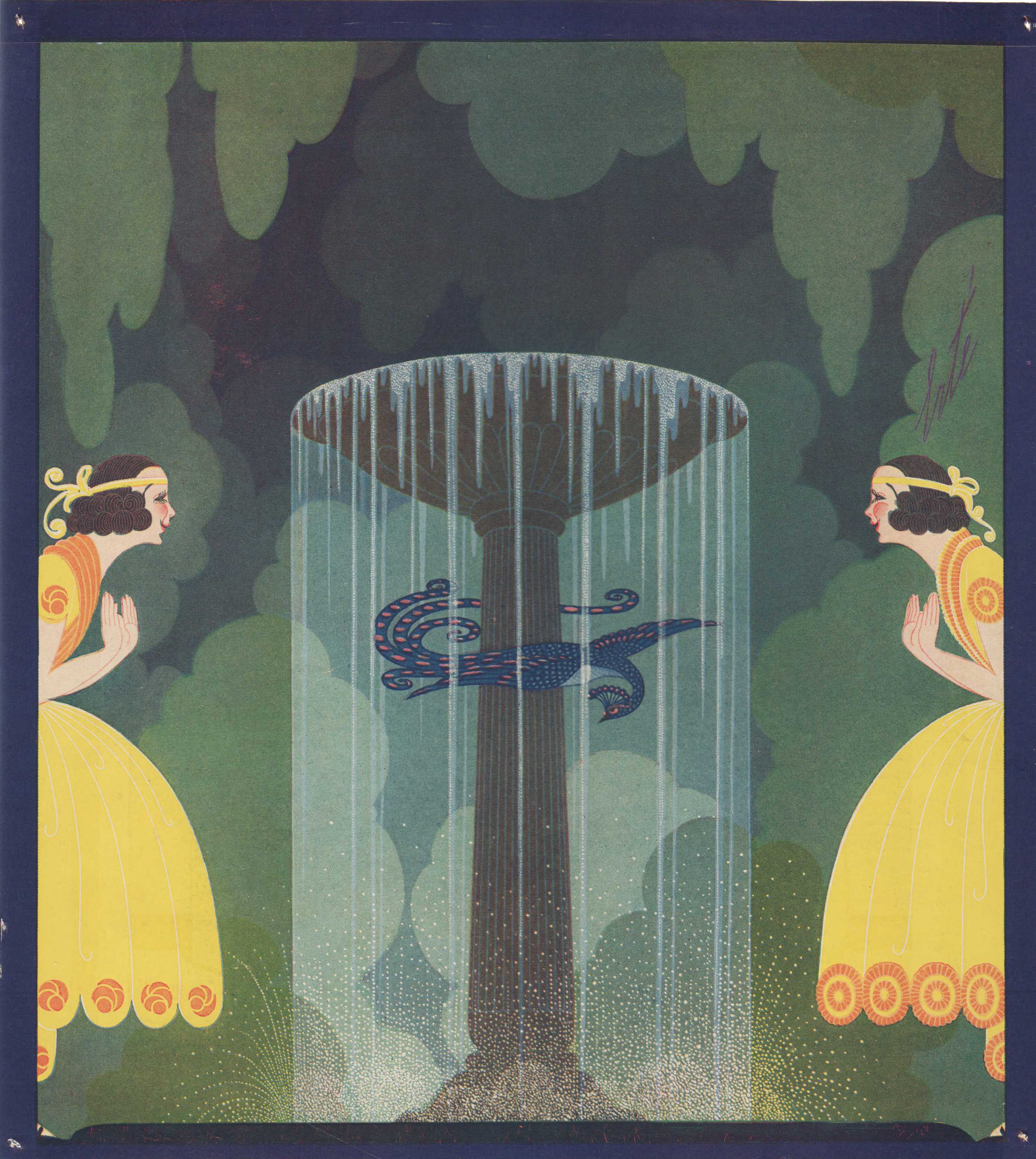 Image for Harper's Bazar (Harper's Bazaar) July, 1922 - Cover Only