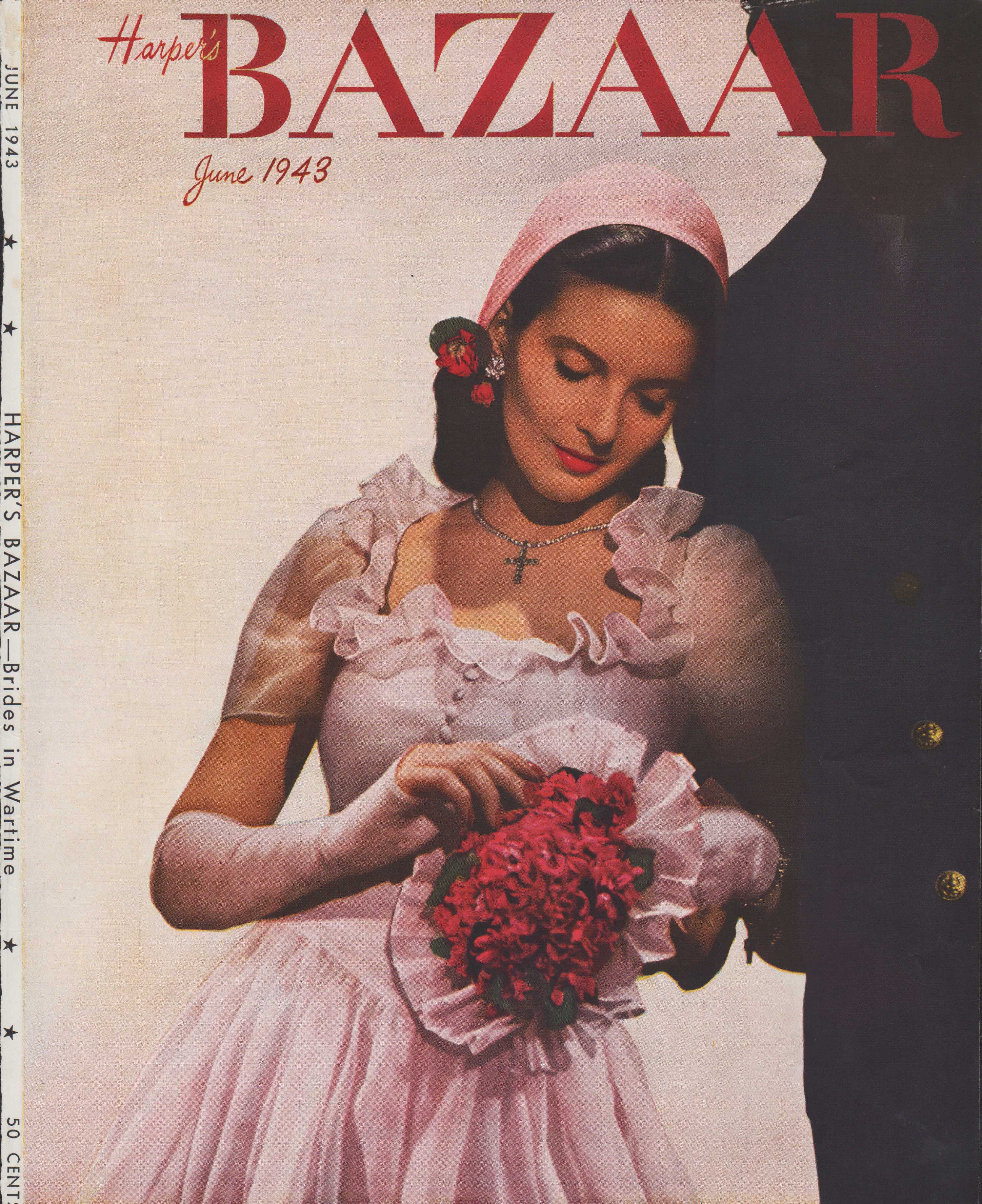Image for Harper's Bazar (Harper's Bazaar) - June, 1943 - Cover Only