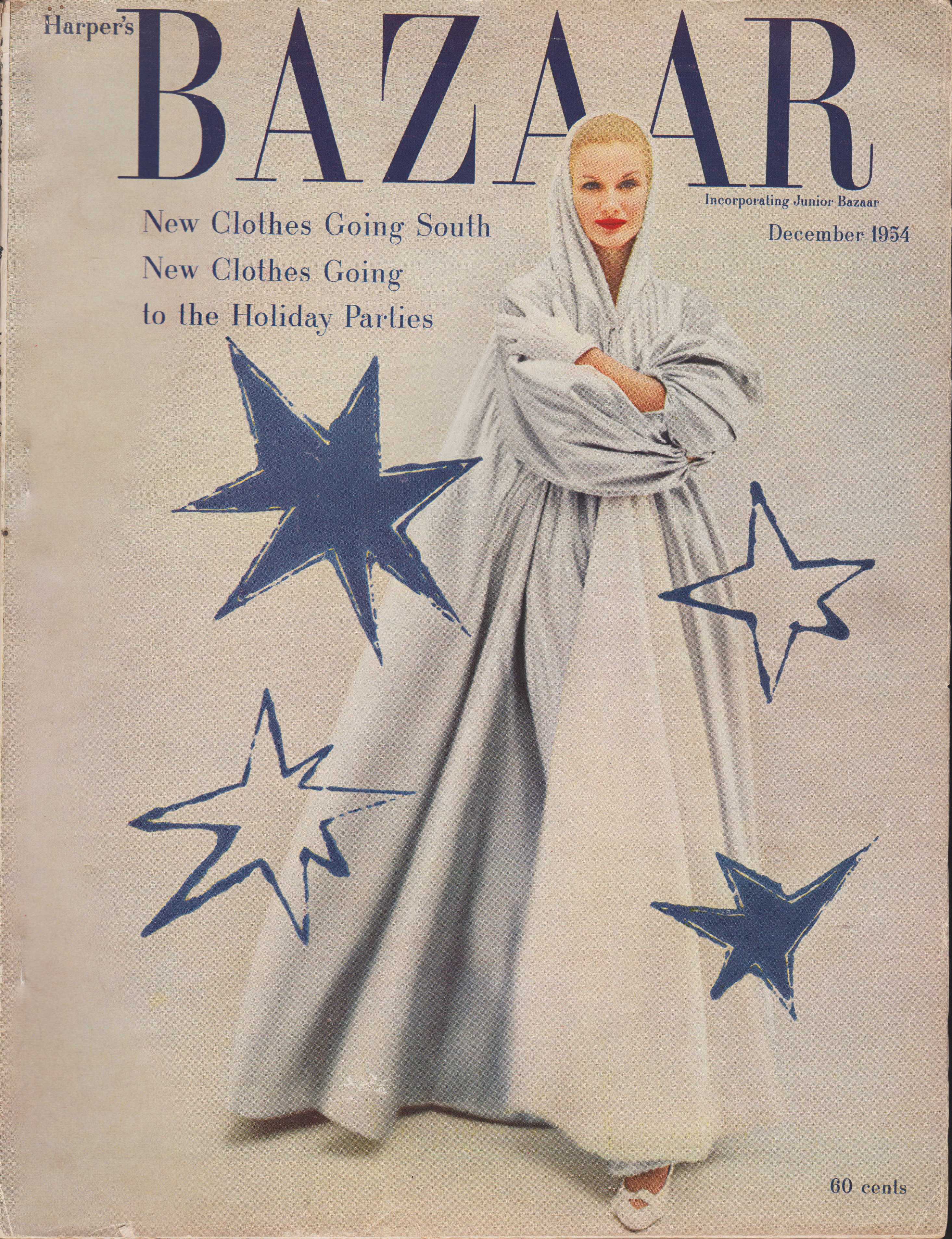 Image for Harper's Bazar (Harper's Bazaar), December, 1954