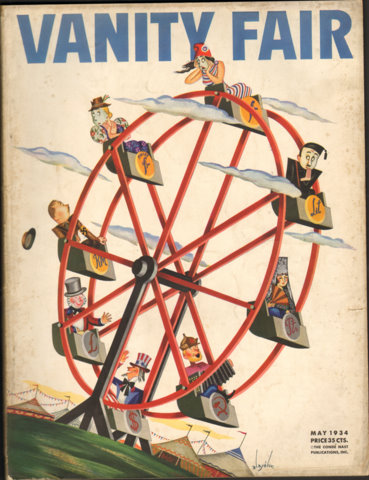 Image for Vanity Fair Magazine, May, 1934