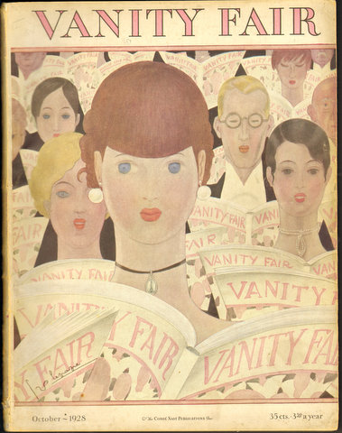 Image for Vanity Fair October 1928 Issue (Magazine)
