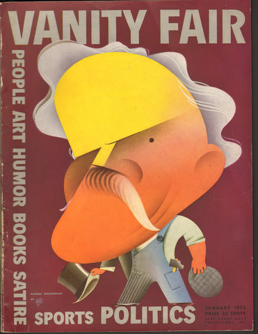 Image for Vanity Fair Magazine January 1932