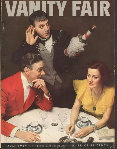 Image for Vanity Fair July 1934 Issue (Magazine)