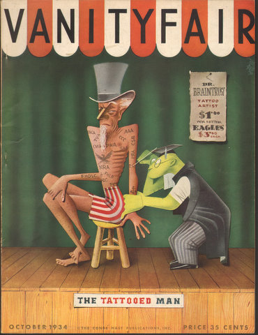 Image for Vanity Fair October 1934 Issue (Magazine)