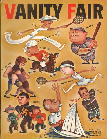 Image for Vanity Fair August 1933 Issue (Magazine)