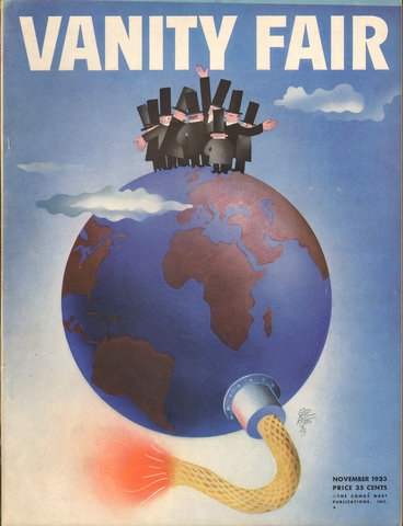 Image for Vanity Fair November 1933 Issue (Magazine)