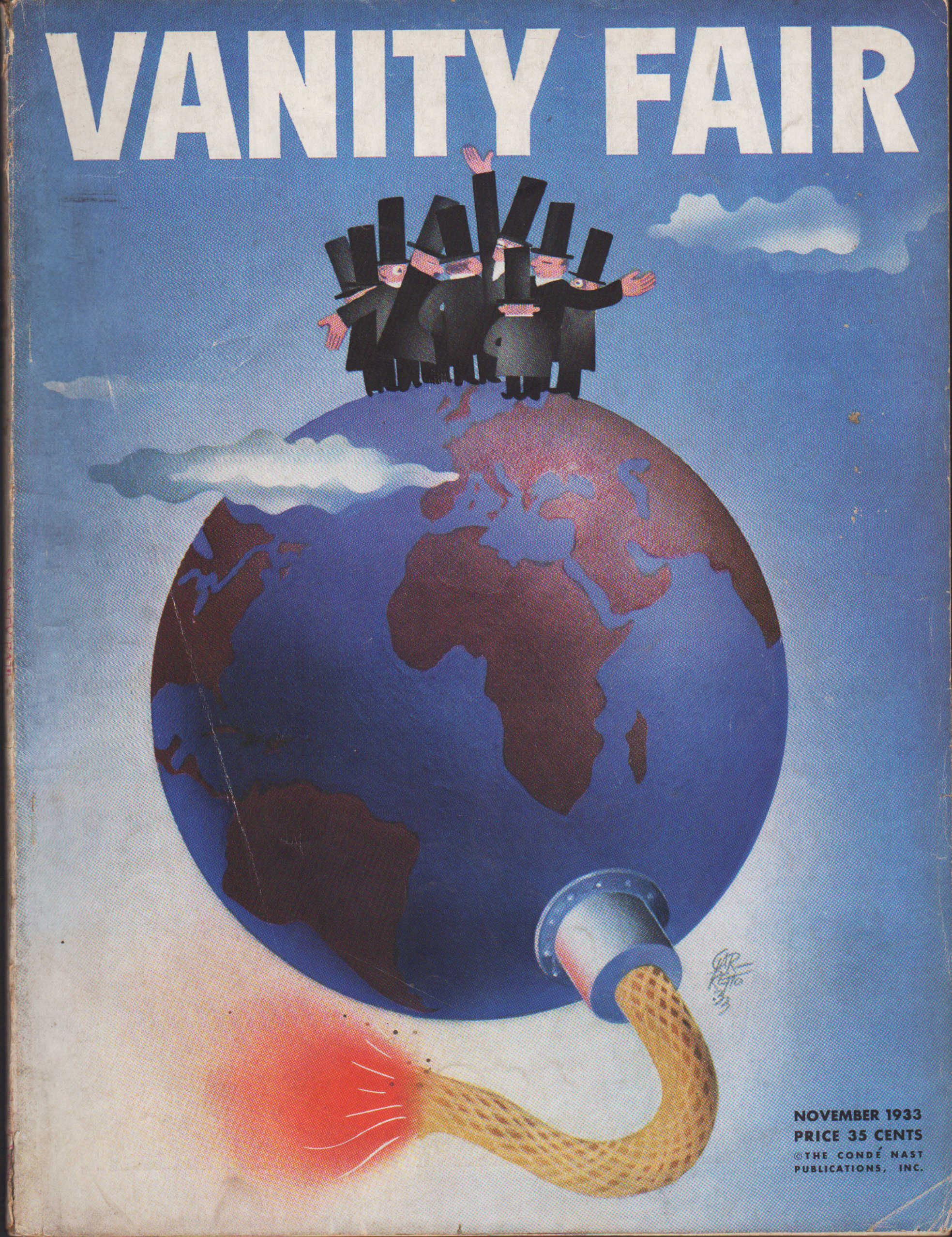 Image for Vanity Fair November 1933 Issue (Magazine)
