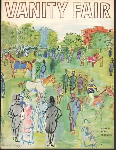 Image for Vanity Fair August 1934 Issue (Magazine)