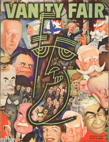 Image for Vanity Fair March 1934 Issue (Magazine)