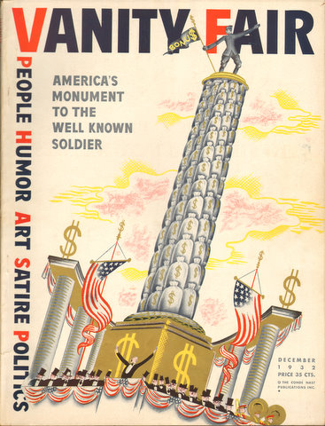 Image for Vanity Fair December 1932 Issue (Magazine)