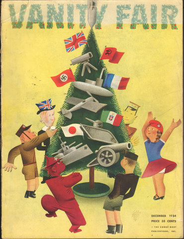 Image for Vanity Fair December 1934 Issue (Magazine)