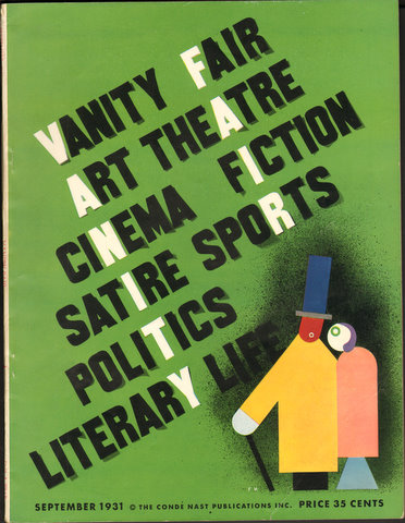 Image for Vanity Fair 1931  September  Issue (Magazine)
