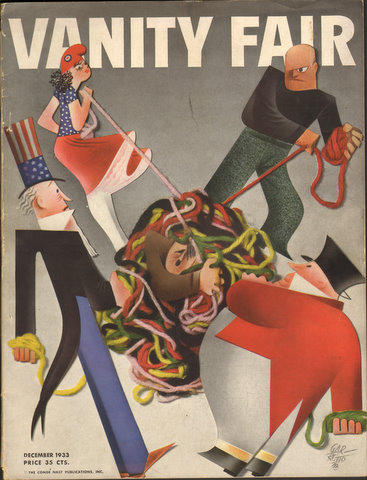 Image for Vanity Fair December 1933 Issue (Magazine)