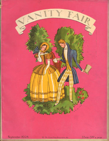 Image for Vanity Fair September 1928 Issue (Magazine)