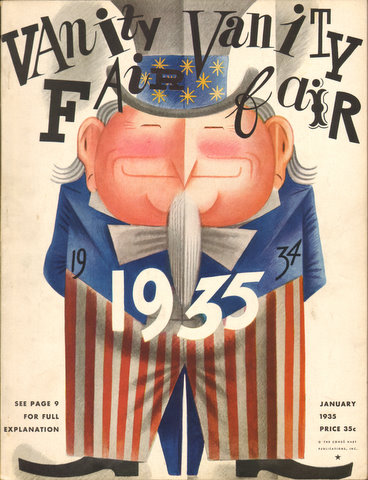 Image for Vanity Fair January 1935 Issue (Magazine)