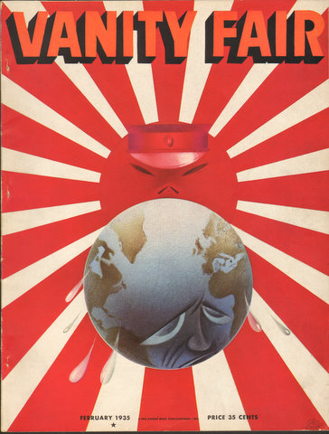 Image for Vanity Fair February 1935 Issue (Magazine)