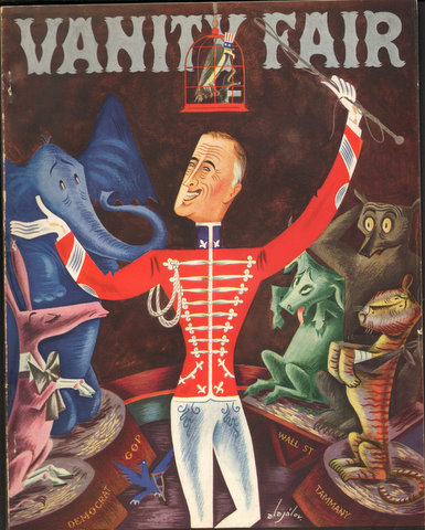 Image for Vanity Fair Magazine, April,1935