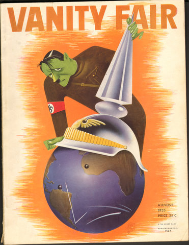 Image for Vanity Fair August 1935 Issue (Magazine)