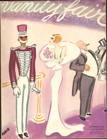 Image for Vanity Fair November 1935 Issue (Magazine)