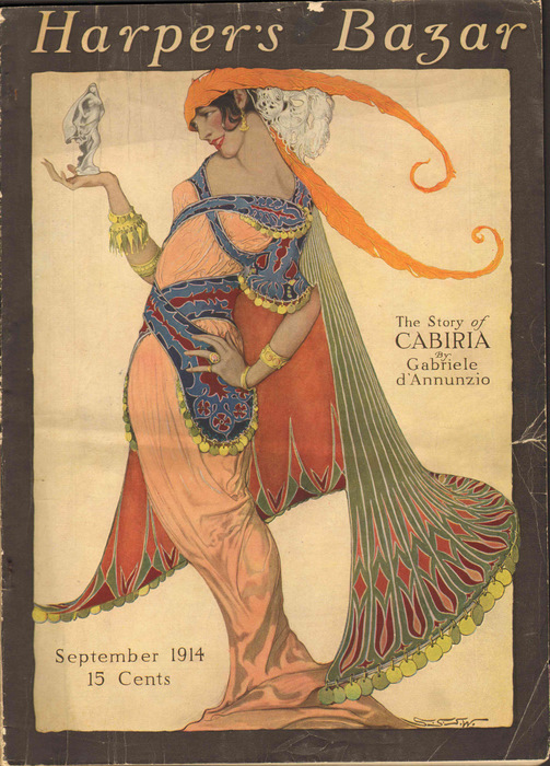 Image for Harpers Bazar (Harper's Bazaar) 1914 September (Magazine)