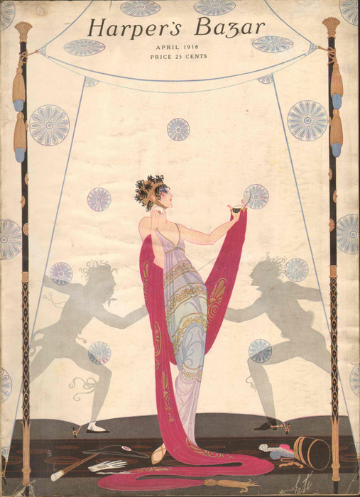 Image for Harpers Bazar (Harper's Bazaar) April 1918 (Magazine)