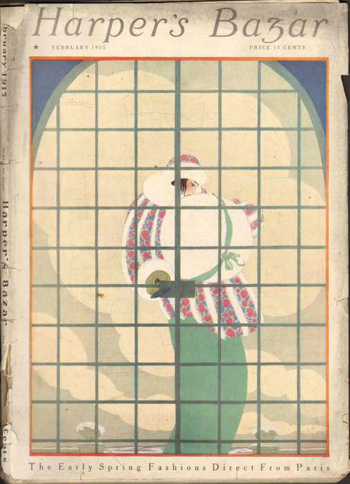 Image for Harper's Bazar (Harper's Bazaar) February 1915 (Magazine)