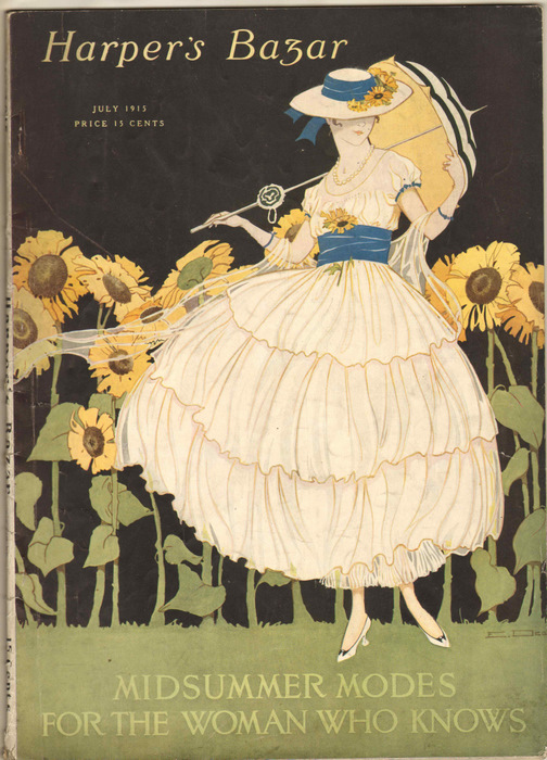 Image for Harper's Bazar (Harper's Bazaar) July 1915 (Magazine)