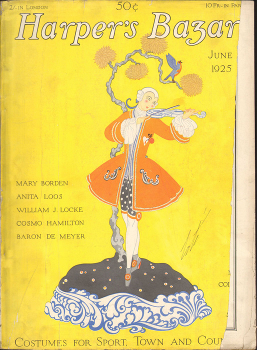 Image for Harper's Bazar (Harper's Bazaar) 1925 June (Magazine)