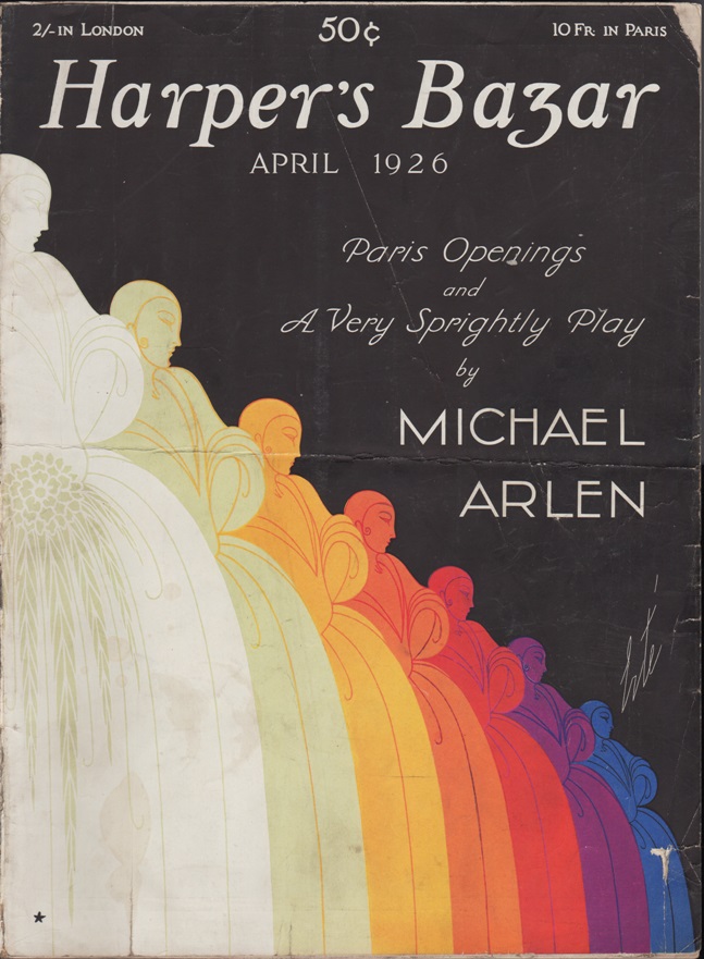 Image for Harper's Bazar (Harper's Bazaar) 1926 April  (Magazine)