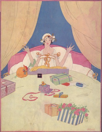 Image for Vogue Magazine. December 1, 1915 - Cover Only