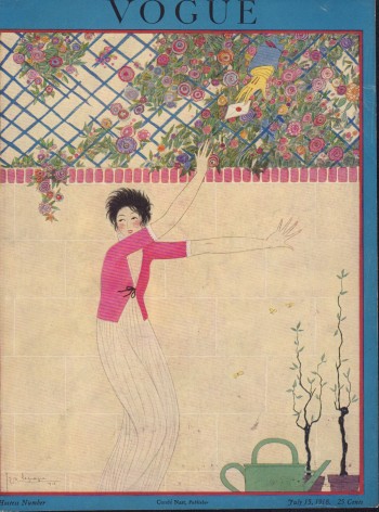 Image for Vogue Magazine. July 15, 1918 - Cover Only