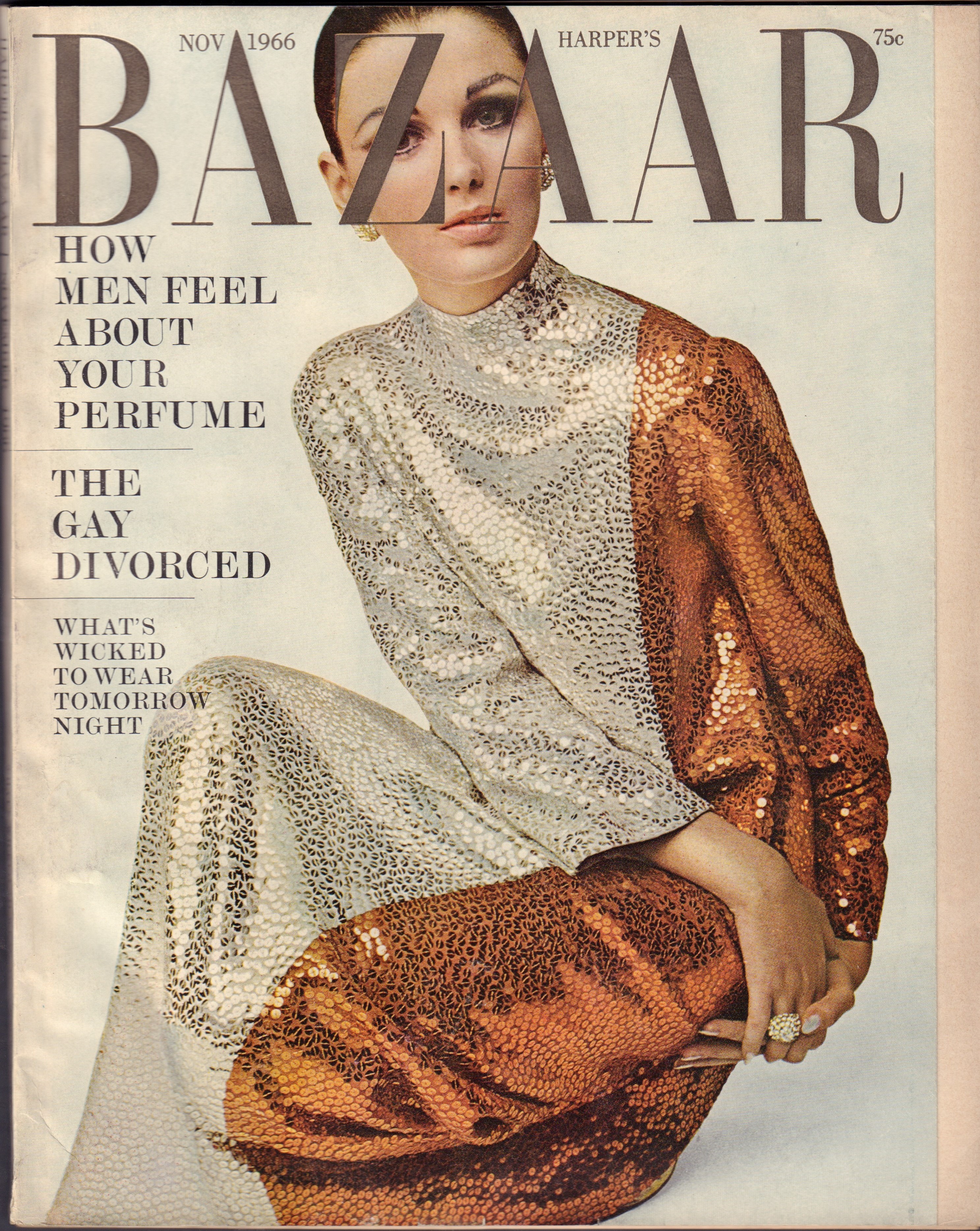 Image for Harper's Bazaar November 1966