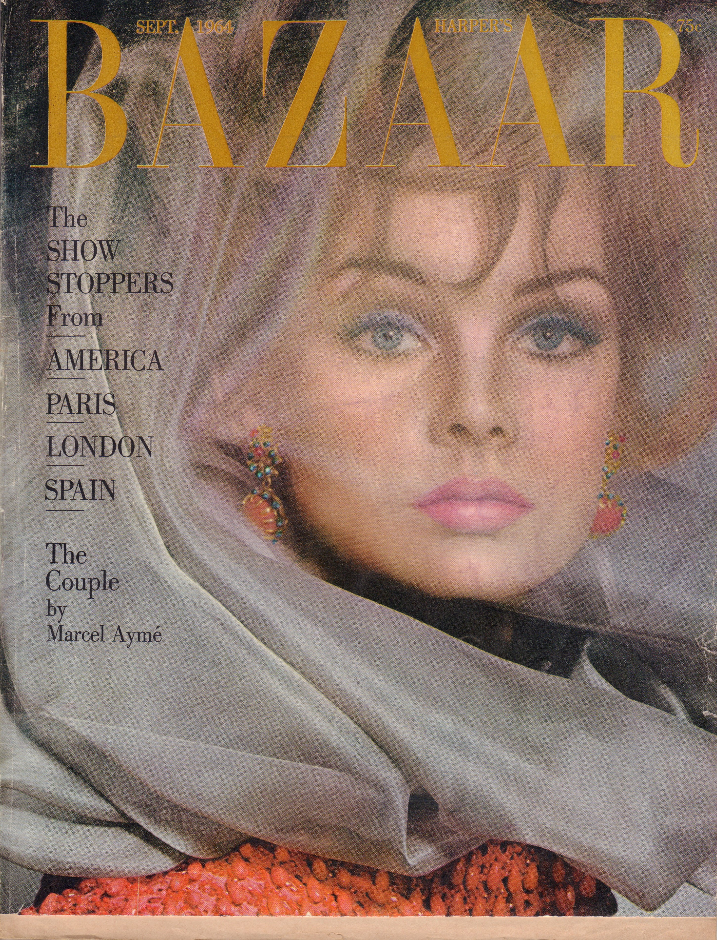 Image for Harper's Bazaar September 1964