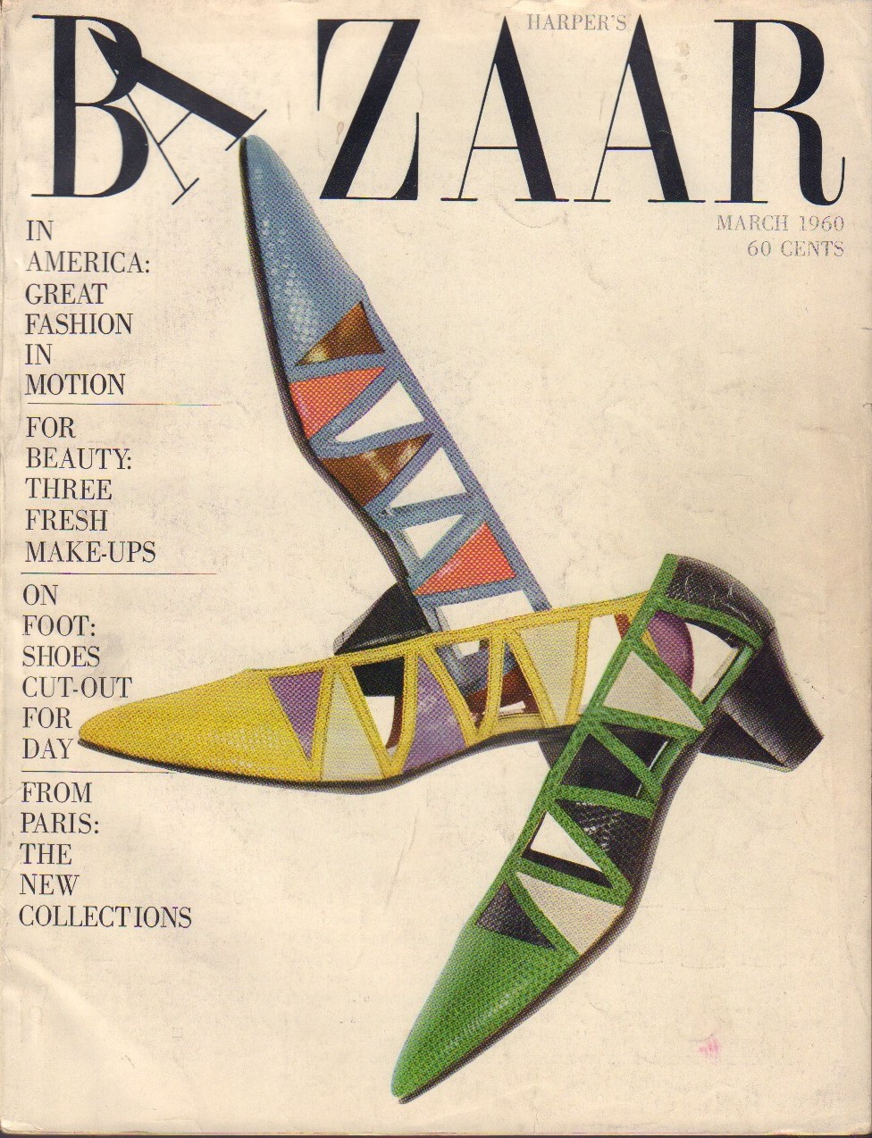 Image for Harper's Bazaar March 1960