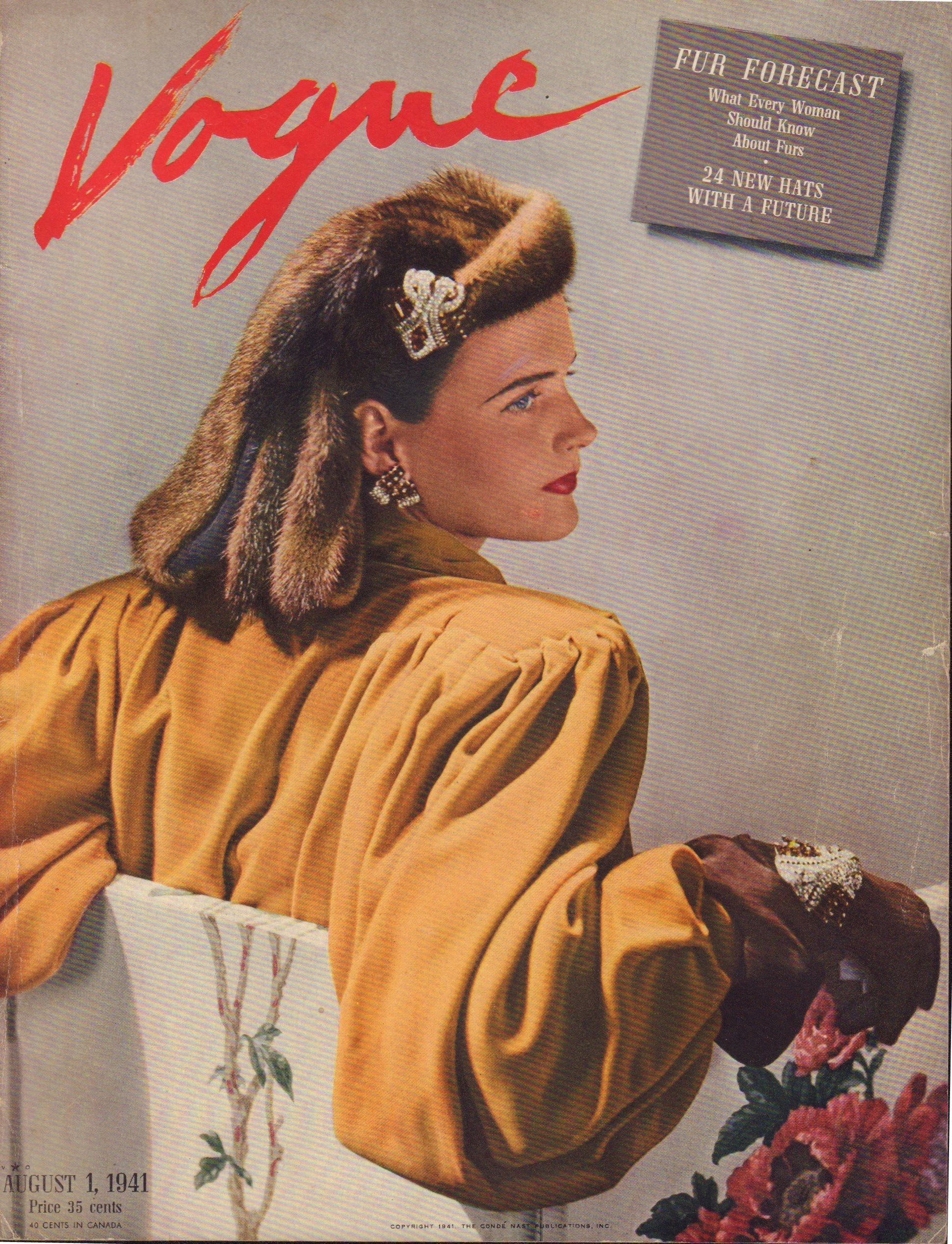 Image for Vogue August 1, 1941 Cover