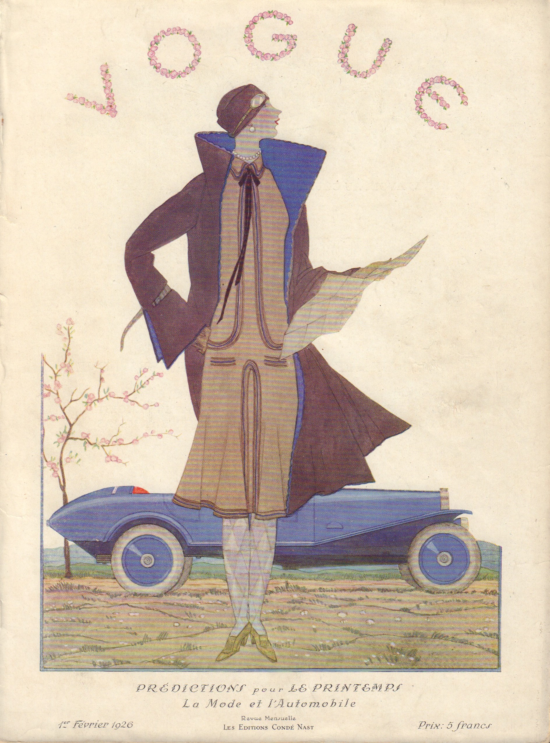 Image for Vogue 1er Fevrier 1926 